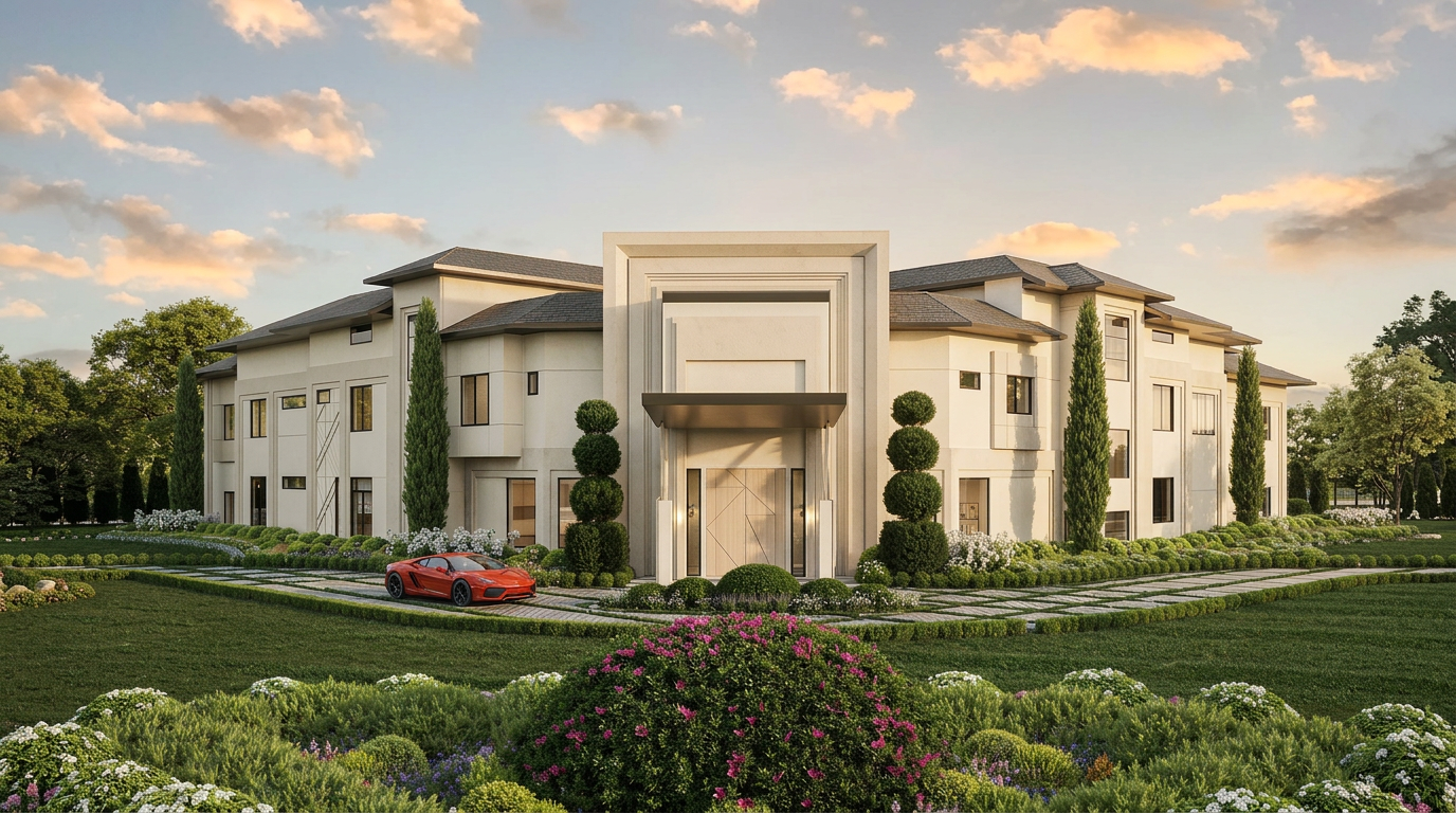 Bespoke estate residence by Building Element