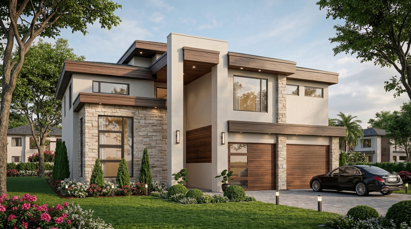 The Modern Rooftop