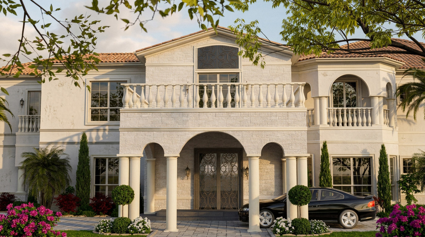 The Mediterranean Villa